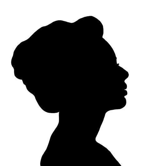 Pin On Woman Head Silhouette