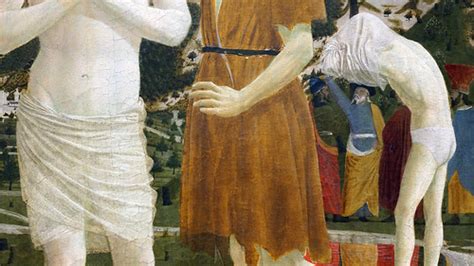 Piero Della Francesca The Baptism Of Christ Piero Della