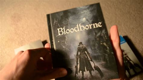 Bloodborne Collectors Edition Unboxing Ps4 Ntsc Youtube