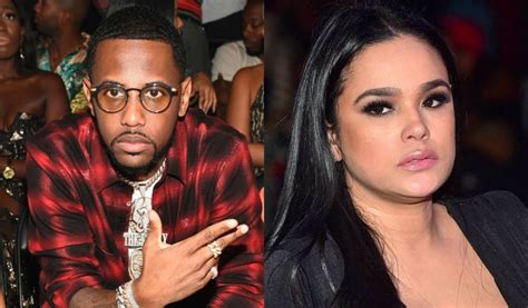 Separation Affirmation Emily B Hints Shes Done With Fabolous Due To His Toxicity Bossip