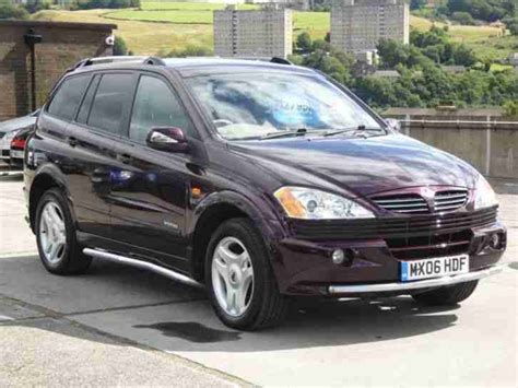 Ssangyong 2006 Kyron 20 Td Sx 5dr Car For Sale