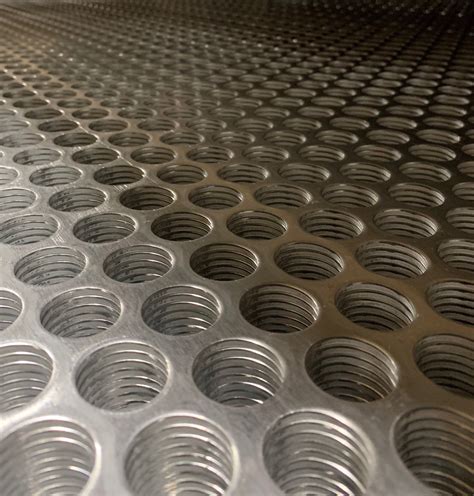 How is Perforated Metal Made? | McNICHOLS®