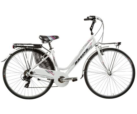 City by bike to alternatywny środek transportu, umożliwiający szybkie poruszanie się po naszym mieście. Citybike 28" donna 6V alluminio | Breda Cicli