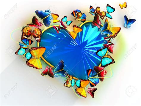 Multi Colored Butterfly Heart Clipart 20 Free Cliparts Download