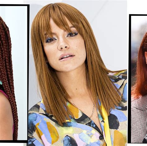 Red Hair Colour Ideas 27 Celebrity Redheads To Inspire Your Next Trip