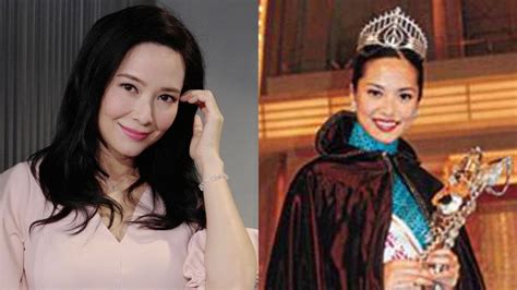 Ex TVB Star Sonija Kwok 47 Says She Only Joined The 1999 Miss Hong