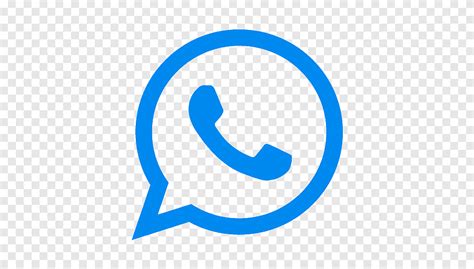 Download Gratis Aplikasi Smartphone Logo Whatsapp Whatsapp Biru