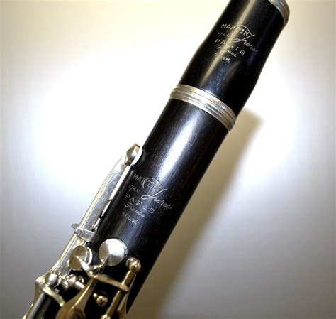1946 1966 Martin Freres Model ‘1740 Deluxe Professional Bb Clarinet