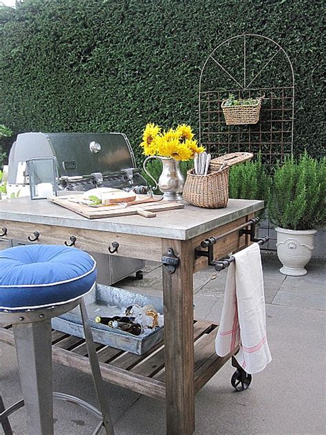 Outdoor Kitchen Corner La Famiglia Design Blog