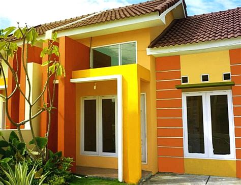 40 Contoh Rekomendasi Perpaduan Warna Cat Rumah Yang Vrogue Co