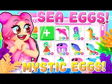 Below will be an egg hatching guide. NEW ADOPT ME SEA EGGS CONFIRMED! New ROBLOX Adopt Me ...