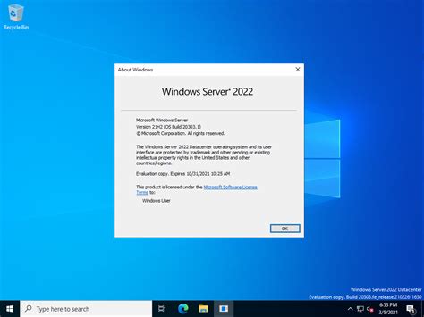 Windows Server 2022 Vnext Preview Build 20303 X64 Microsoft