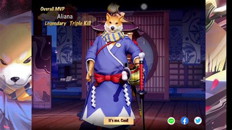 Legendary Inugami 16 Kills Onmyoji Arena Youtube