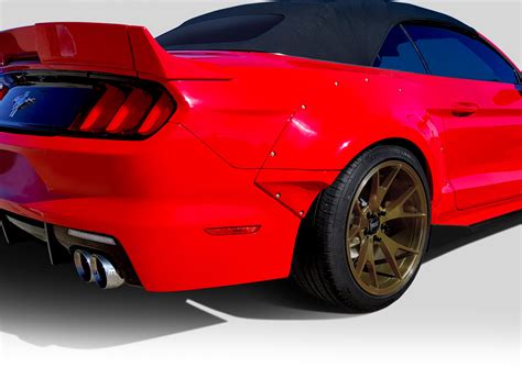 Fender Flare Body Kit For Ford Mustang Ford Mustang Duraflex Grid Wide Body