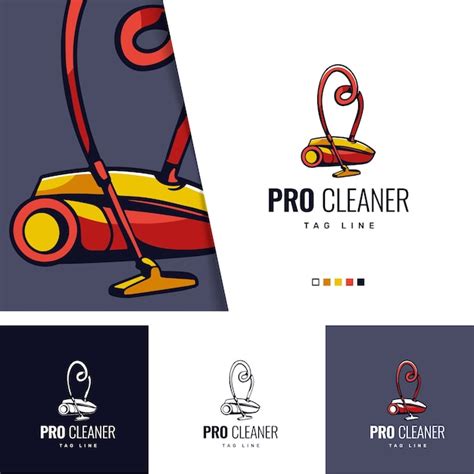 Free Vector Carpet Cleaning Logo Design