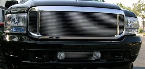 2000 2004 Ford Excursion 99 04 Super Duty Billet Grille Polished 3