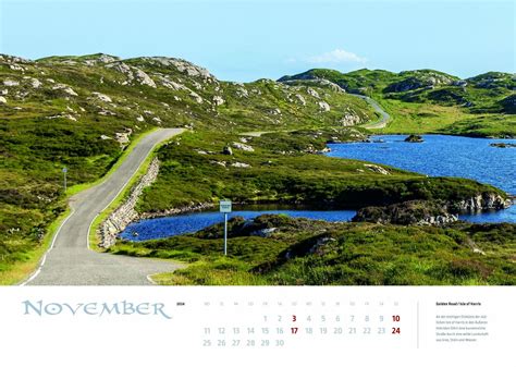 Kalender Schottland 2024 „myhighlands Schottlands Mythen Und Wunder“