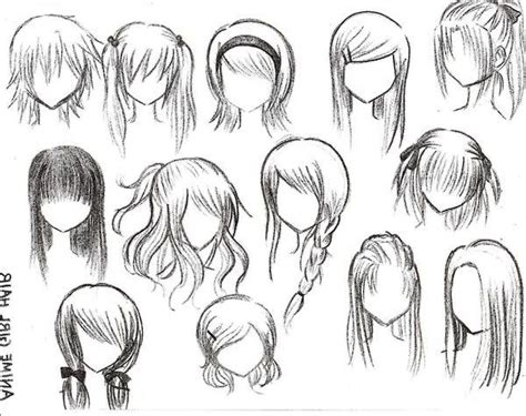 Check spelling or type a new query. Anime girl hairstyles - All hair style for womens | drawing ideas | Pinterest | Anime girl ...