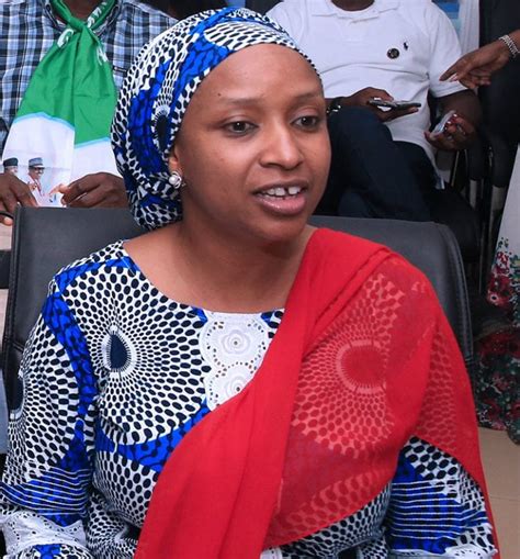 Amaechi, hadiza usman inspect apapa seaport, quay rail tracks. Hadiza Usman Bala - Journalism of Courage