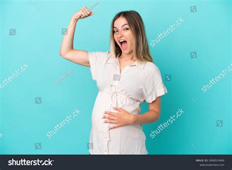 3190 Strong Pregnant Images Stock Photos And Vectors Shutterstock