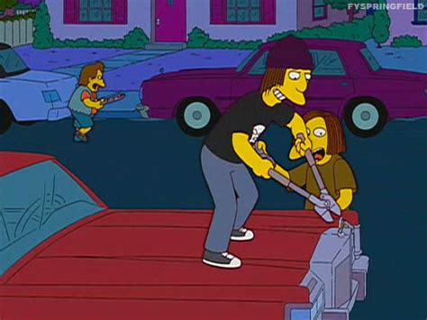 The Simpsons The Bullies Jimbo Dolph And Kearney Appreciation 1