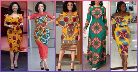 African Dresses Fashionable African Wear Styles In Vlr Eng Br