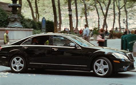 Mercedes Benz S550 Car Sex And The City 2008