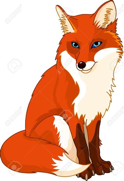Fox Cliparts Stock Vector And Royalty Free Fox