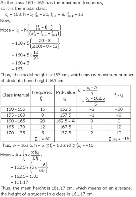 If a frequency distribution has a symmetrical frequency curve, the mean, median and mode are equal. How To Find Mode In Statistics Class 10 - Find Howtos