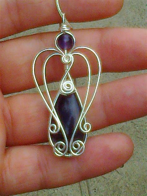 Pin By Lora Thorsteinson On Wire Wrapped Jewelry Wire Wrap Jewelry Designs Wire Jewelery