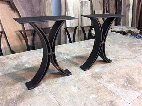 This item is unavailable | etsy. Ohiowoodlands Bench Base. Solid Steel Bench Legs. Bench ...