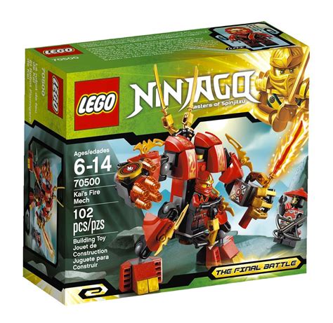 Lego Ninjago Kais Fire Mech 70500