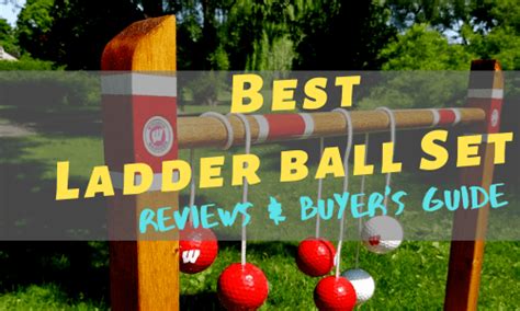 5 Best Ladder Ball Sets In 2021 Reviews And Buyers Guide