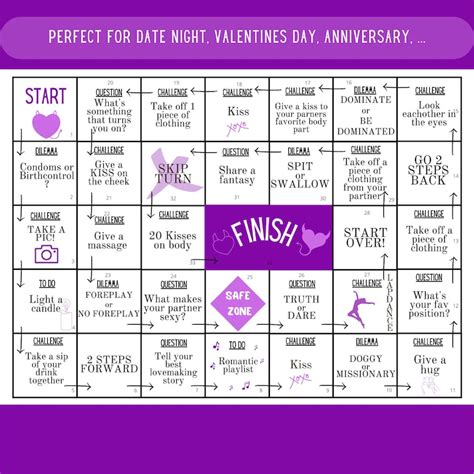 140 Printable Naughty Game For Couples Foreplay Game Sex Etsy Canada