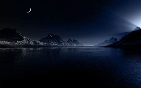 Night Time Wallpaper Landscapes Night Wallpaper 1920x1200 Landscapes