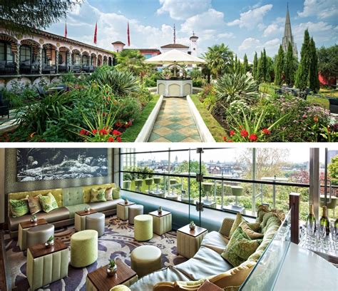 Kensington Roof Gardens The Roof Gardens Derry And Toms