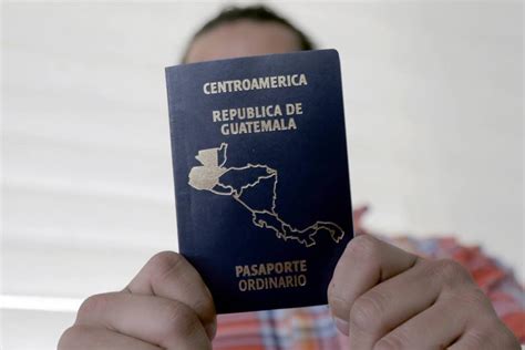 Estos Son Los Centros De Emisión De Pasaporte En Guatemala