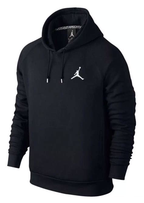 New 100 Nike Air Jordan Brushed Jumpman Fleece Pullover Hoodie 689267
