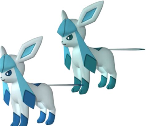 glaceon pokemon character 3d model dae fbx 123free3dmodels