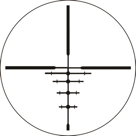 Rifle Scope Crosshairs Png Clipart Best