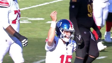 Why Giants Qb Tommy Devito And His Italian Hand Gestures Are Winning