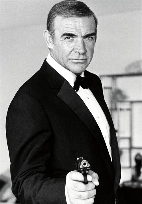 Sean Connery In 007 James Bond Never Say Never Again 1983