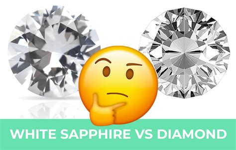 White Sapphire Vs Diamond Vs Zirconia The Ultimate Comparison