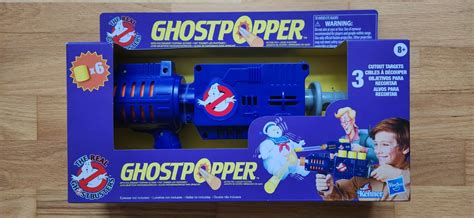 The Real Ghostbusters Ghostpopper Ghost Popper Reissue New Misb Ebay