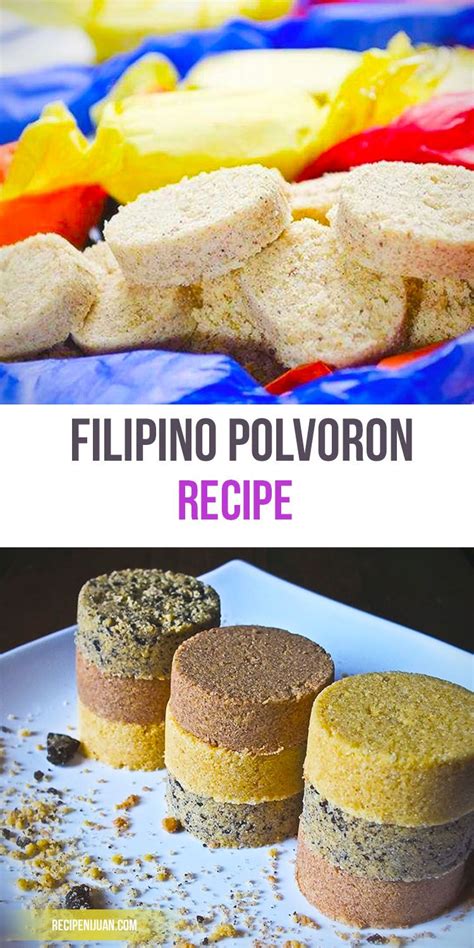 In This Filipino Classic Polvoron Recipe However We Will Be Using The