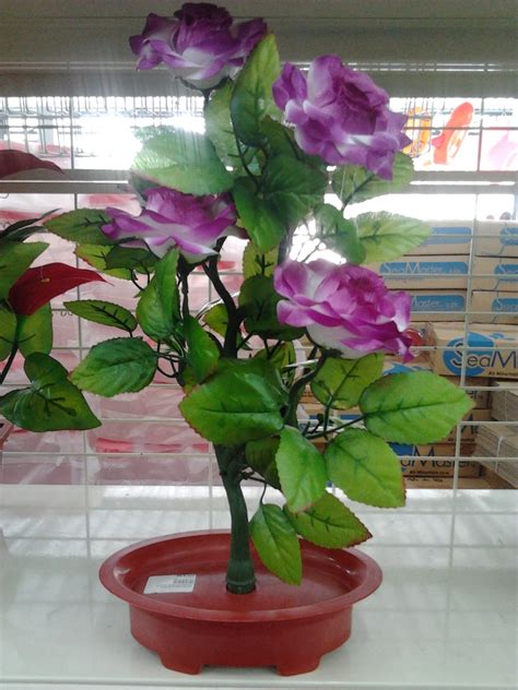 Bunga menarik dari plastik kresek ini mudah di buatnya. Produk Bunga - Bunga Plastik Siap Pasu - Bahagian 2 ...