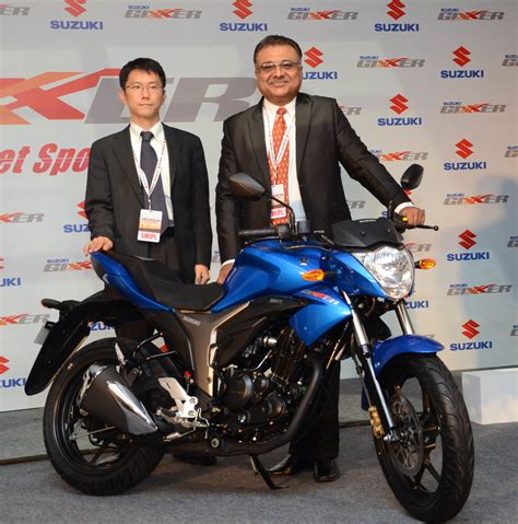 Suzuki Gixxer To Take On Yamahas Fz Range Targets 80 Percent Sales