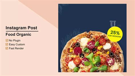 With a prime membership, there's a whole lot more to love about whole foods market, from discounts all over the store to convenient delivery or. Food Organic Instagram Post V10 Videohive 27667167 Rapid ...