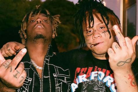 Trippie Redd Quits Drugs Following Juice Wrlds Death — Hit Up Ange