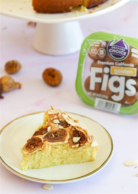Almond Flourless Fig Cake Recipe Valley Fig Growers